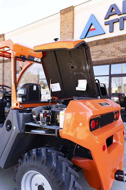 New 2026 JLG 313 Telehandler Forklift