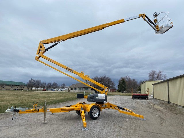 New 2026 HAULOTTE 6543A Towable Boom Lift