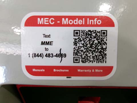 New 2026 MEC MME25 Vertical Mast Boom Lift