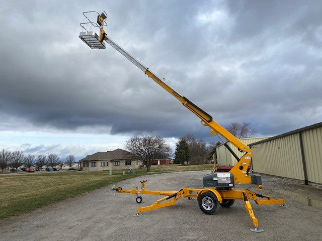 New 2026 HAULOTTE 3632T Towable Boom Lift
