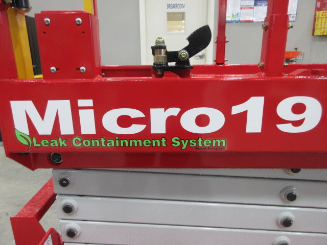 New 2026 MEC MICRO 19 Scissor Lift
