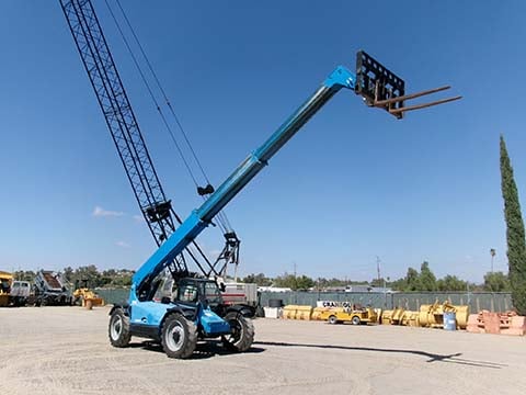 Used 2017 GENIE GTH-636 Telehandler Forklift
