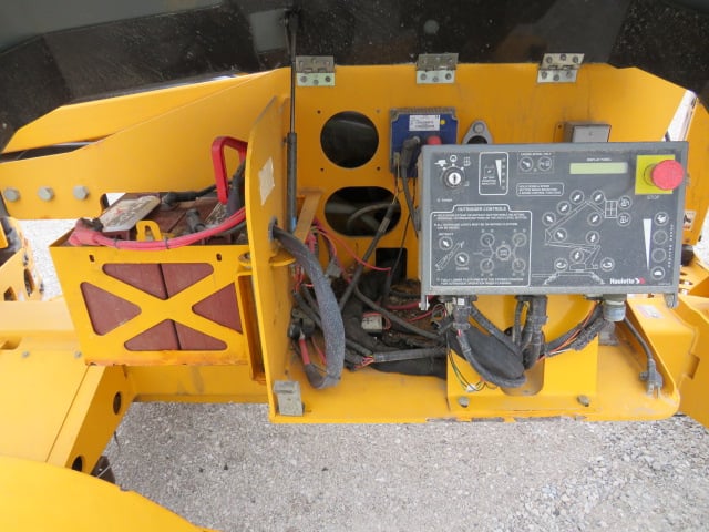 Used 2022 HAULOTTE 6543A Towable Boom Lift