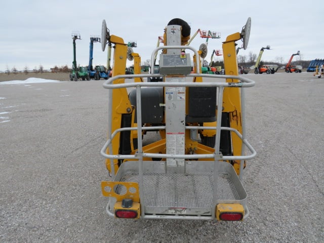 Used 2022 HAULOTTE 6543A Towable Boom Lift