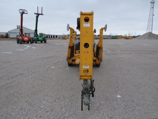 Used 2022 HAULOTTE 6543A Towable Boom Lift