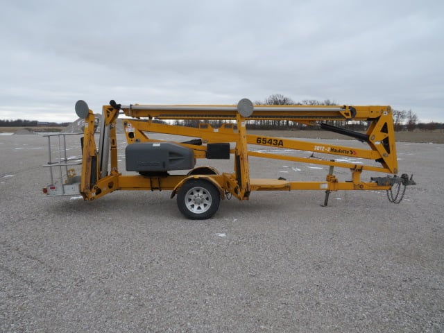 Used 2022 HAULOTTE 6543A Towable Boom Lift