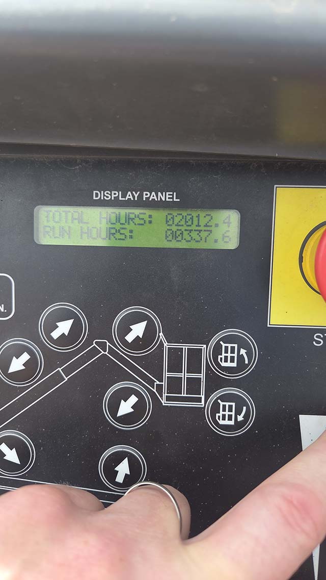 Used 2022 HAULOTTE 5533A Towable Boom Lift