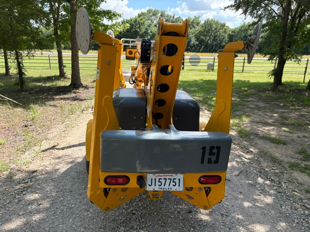Used 2022 HAULOTTE 3632T Towable Boom Lift