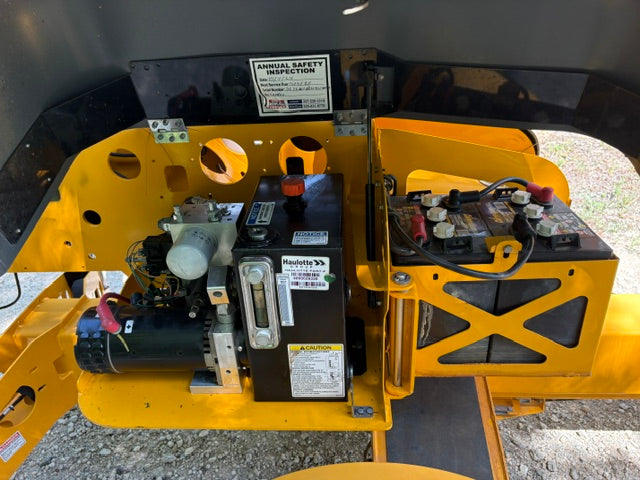 Used 2022 HAULOTTE 3632T Towable Boom Lift
