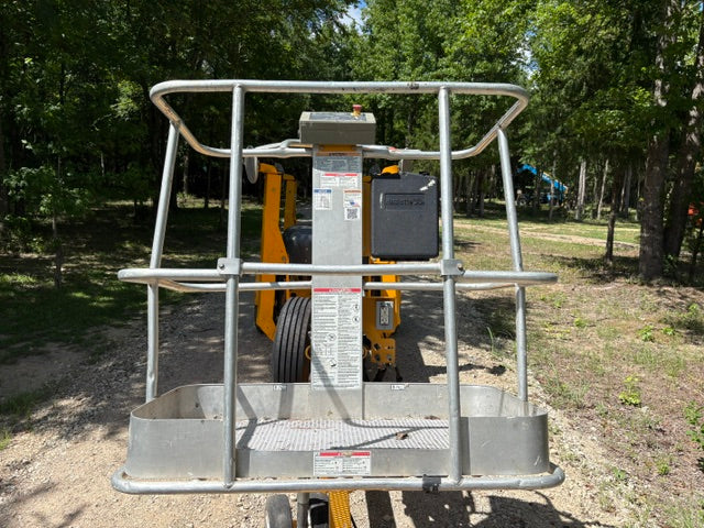 Used 2022 HAULOTTE 3632T Towable Boom Lift