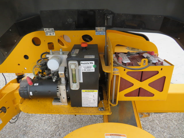 Used 2022 HAULOTTE 3632T Towable Boom Lift