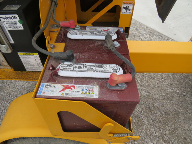 Used 2022 HAULOTTE 3632T Towable Boom Lift