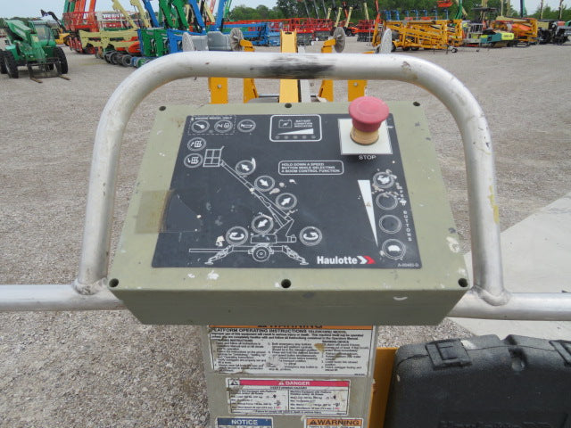 Used 2022 HAULOTTE 3632T Towable Boom Lift