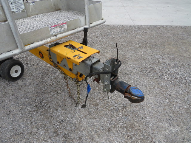 Used 2022 HAULOTTE 3632T Towable Boom Lift