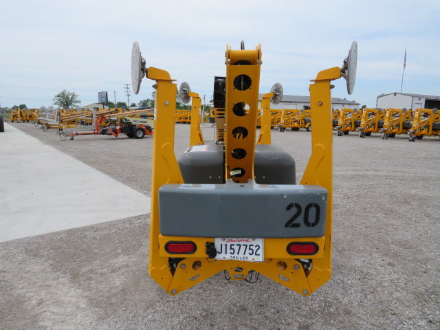 Used 2022 HAULOTTE 3632T Towable Boom Lift