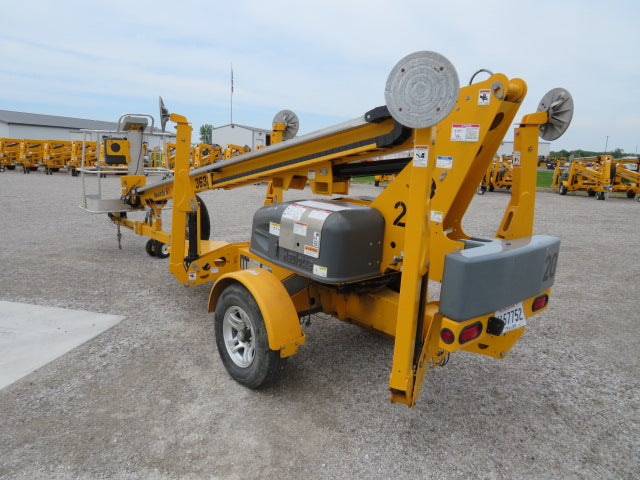 Used 2022 HAULOTTE 3632T Towable Boom Lift