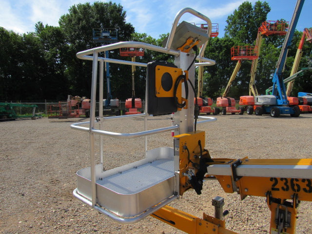 Used 2023 HAULOTTE 3632T Towable Boom Lift