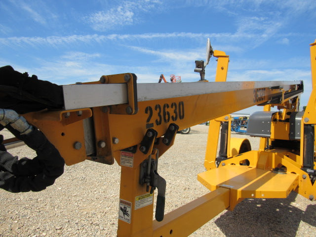 Used 2023 HAULOTTE 3632T Towable Boom Lift