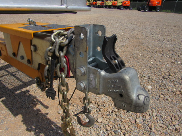 Used 2023 HAULOTTE 3632T Towable Boom Lift