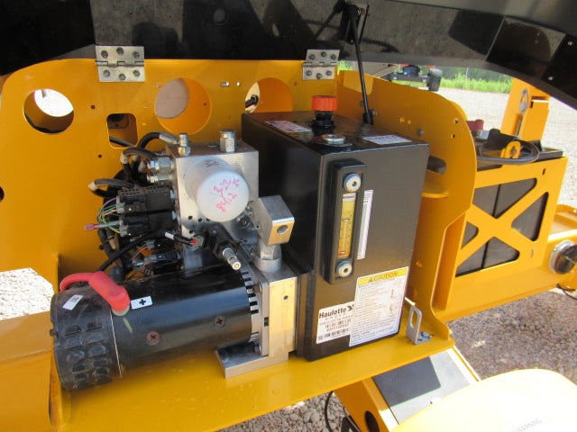 Used 2023 HAULOTTE 3632T Towable Boom Lift