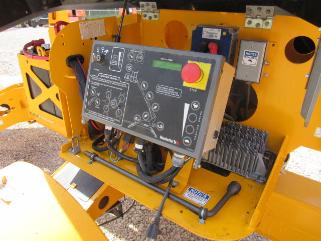 Used 2023 HAULOTTE 3632T Towable Boom Lift