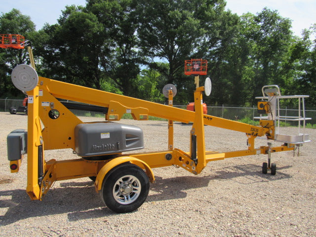 Used 2023 HAULOTTE 3632T Towable Boom Lift