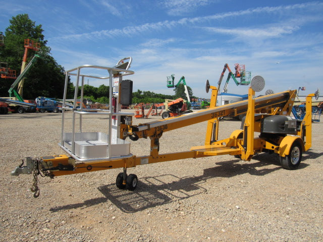 Used 2023 HAULOTTE 3632T Towable Boom Lift