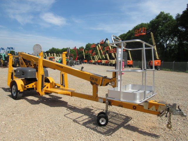 Used 2023 HAULOTTE 3632T Towable Boom Lift