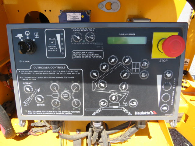 Used 2023 HAULOTTE 5533A Towable Boom Lift