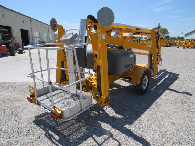 Used 2023 HAULOTTE 5533A Towable Boom Lift