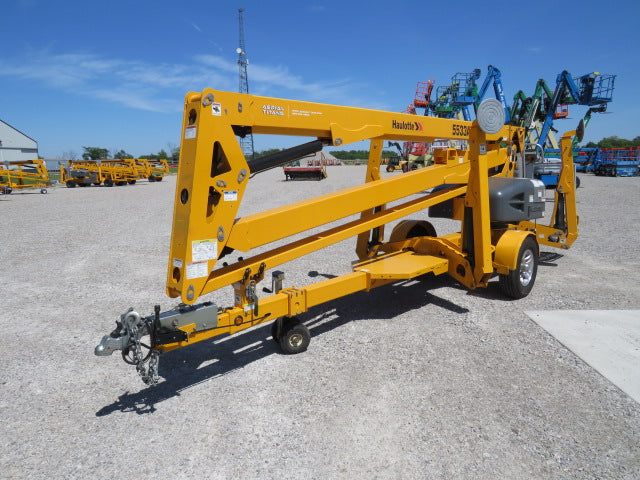 Used 2023 HAULOTTE 5533A Towable Boom Lift
