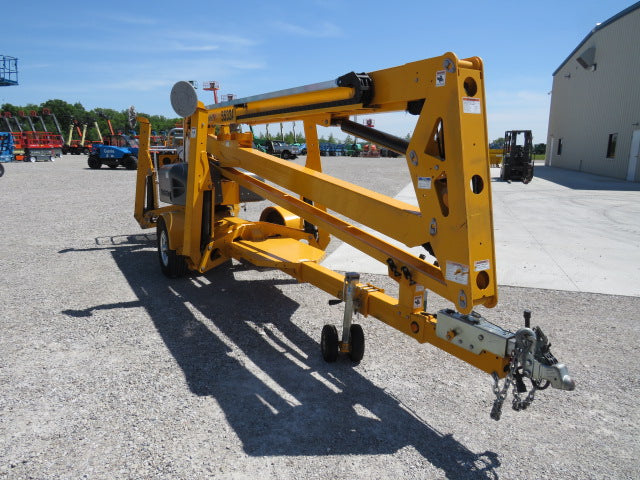 Used 2023 HAULOTTE 5533A Towable Boom Lift