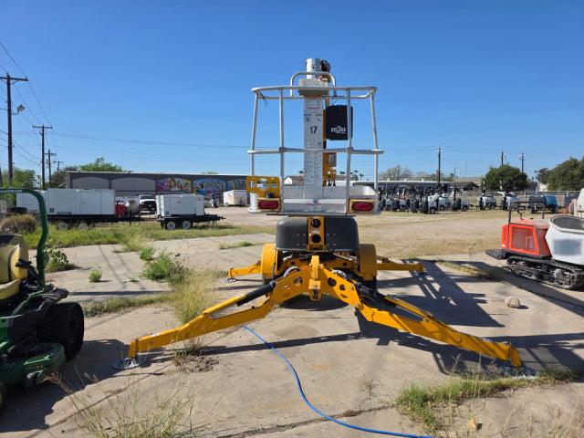 Used 2023 HAULOTTE 4527A Towable Boom Lift