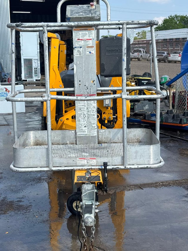Used 2023 HAULOTTE 3632T Towable Boom Lift