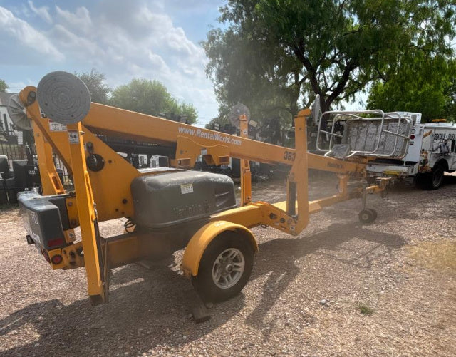 Used 2023 HAULOTTE 3632T Towable Boom Lift
