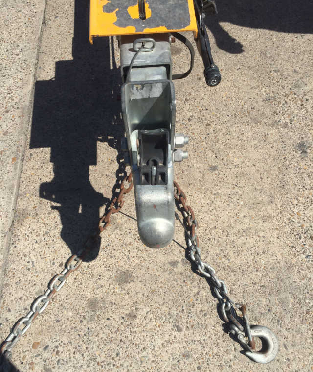 Used 2023 HAULOTTE 3632T Towable Boom Lift