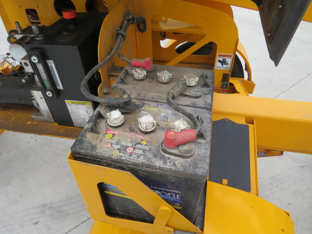 Used 2023 HAULOTTE 4527A Towable Boom Lift