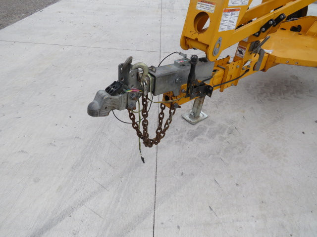 Used 2023 HAULOTTE 4527A Towable Boom Lift