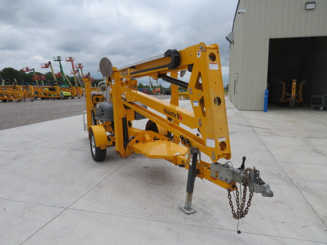 Used 2023 HAULOTTE 4527A Towable Boom Lift