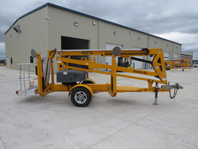 Used 2023 HAULOTTE 4527A Towable Boom Lift