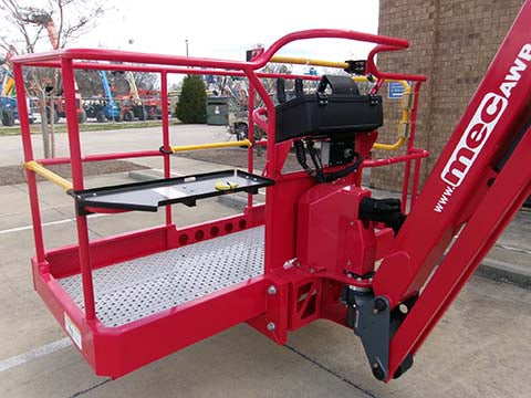New 2026 MEC 66-RJ Heavy-Duty Telescopic Boom Lift