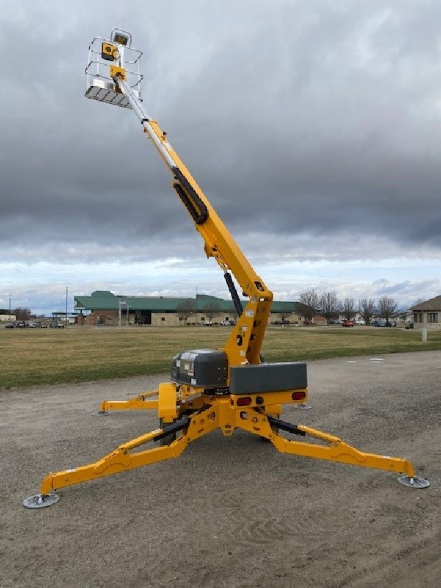 New 2026 HAULOTTE 3632T Towable Boom Lift