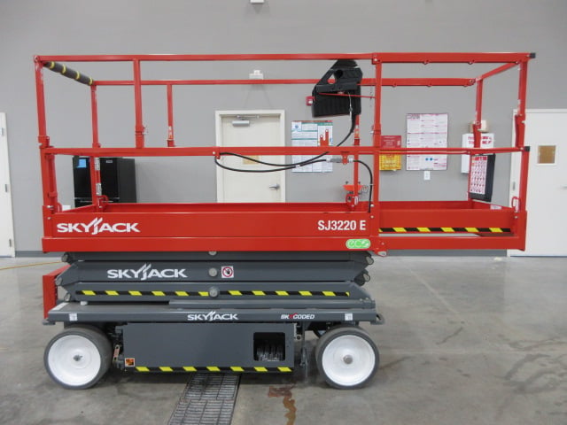New 2025 SKYJACK SJ3220 E Scissor Lift