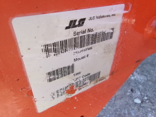 Used 2018 JLG T350 Towable Boom Lift
