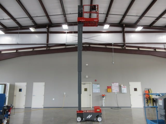New 2026 SKYJACK SJ20 E Vertical Mast Boom Lift