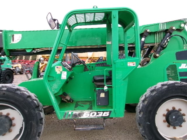 Used 2018 SKYTRAK 6036 Telehandler Forklift