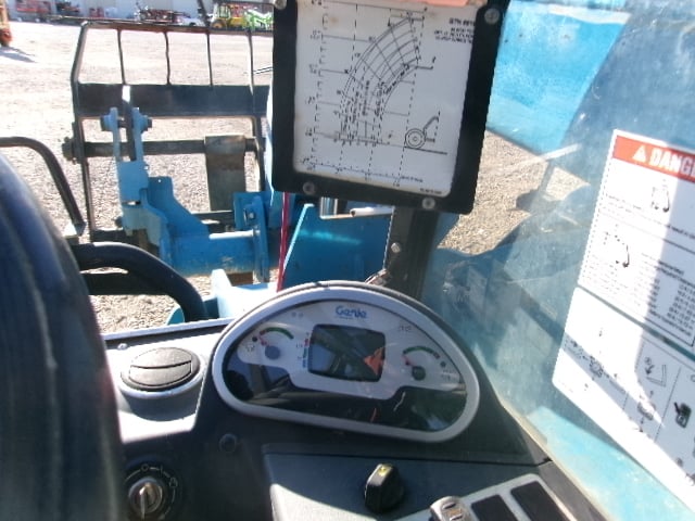 Used 2019 GENIE GTH-5519 Telehandler Forklift