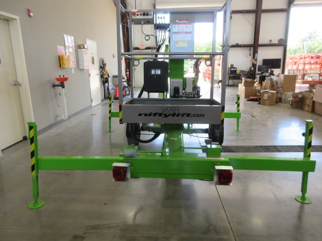 New 2026 NIFTYLIFT TM34MG Towable Boom Lift