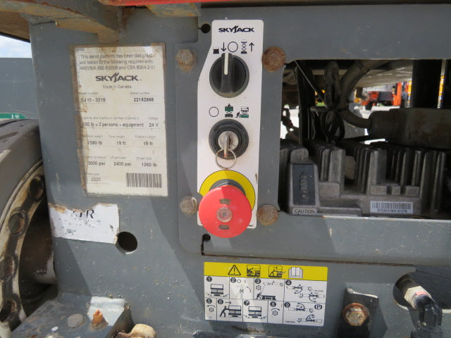 Used 2020 SKYJACK SJ3219 Scissor Lift