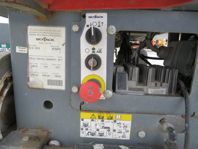 Used 2020 SKYJACK SJ3219 Scissor Lift